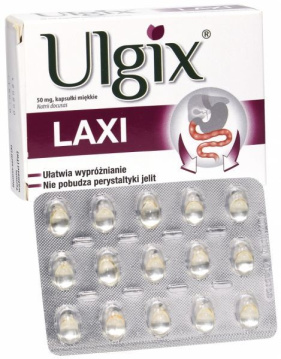 Ulgix Laxi , 30 kapsułek