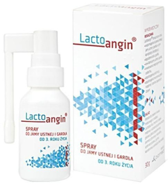 Lactoangin spray 30 g