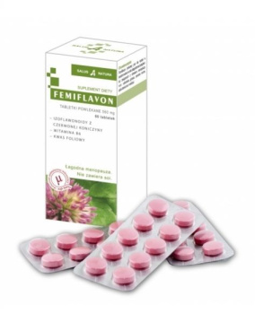 Femiflavon, 60 tabletek