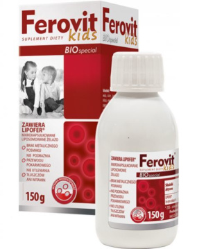 Ferovit Bio Special Kids płyn 150 ml