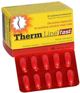 OLIMP Therm Line fast, 60 tabletek
