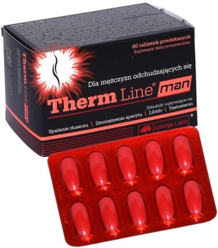 OLIMP Therm Line man, 60 tabletek