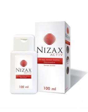Nizax Activ szampon 20mg/g 100 ml