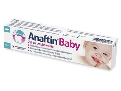Anaftin Baby żel na ząbkowanie 10 ml