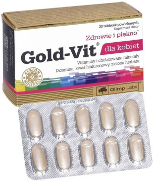 OLIMP Gold-Vit dla kobiet, 30 tabletek
