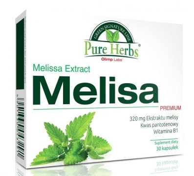 Melisa Premium , 30 kapsułek