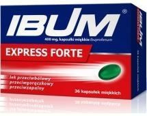 Ibum Express Forte 400 mg, 36 kapsułek