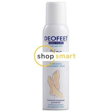 Deofeet dezodorant do stóp w sprayu o potrójnym działaniu 150 ml