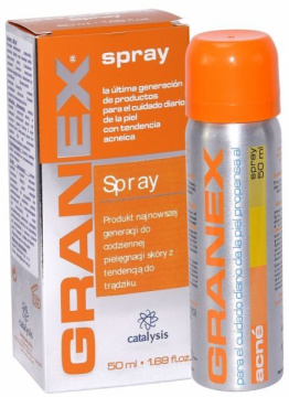 Granex spray do pielęgnacji skóry z tendencją do trądziku 50 ml