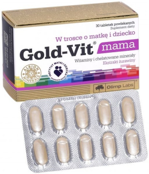 OLIMP Gold-Vit mama, 30 tabletek