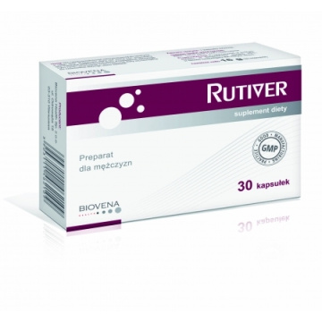 Rutiver, 30 tabletek