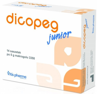 Dicopeg Junior proszek 14 saszetek