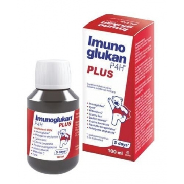 Imunoglukan P4H Plus syrop, 100 ml