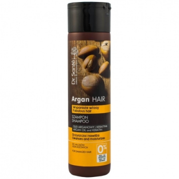 Dr. Sante Argan Hair Szampon z olejem arganowym i keratyną do włosów uszkodzonych 250 ml
