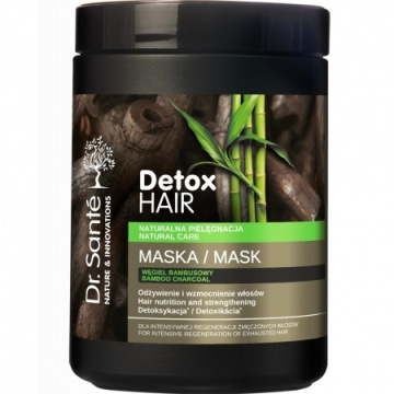DR. SANTE Detox Hair Maska regenerująca 1000 ml