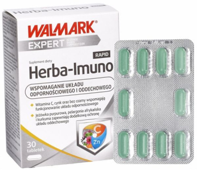 Herba-imuno rapid, 30 tabletek