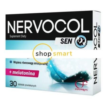 Nervocol Sen, 30 tabletek