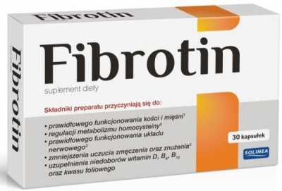 Fibrotin  30 kapsułek