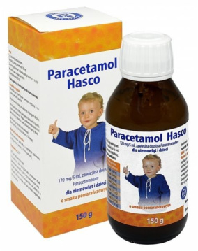 Paracetamol zawiesina (smak pomarańczowy) 150 g