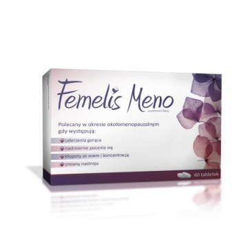 Femelis  Meno  60 tabletek
