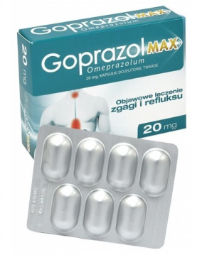 Goprazol MAX 20 mg 14 tabl.