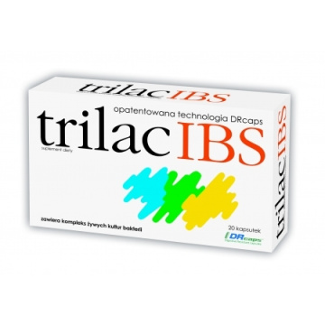 Trilac IBS  20 kapsułek