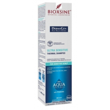Bioxsine Dermagen Aqua Thermal Szampon do skóry wrażliwej, 300 ml