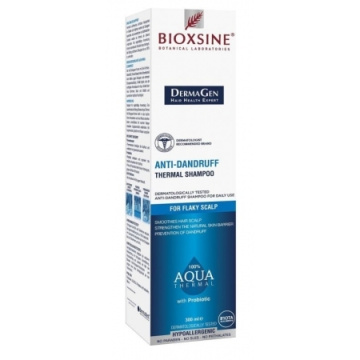 Bioxsine Dermagen Aqua Thermal Szampon przeciwłupieżowy, 300 ml