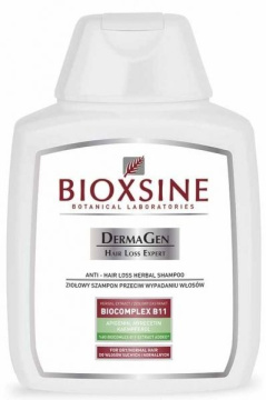 Bioxsine DermaGen ziołowy szampon przeciw wypadaniu dla włosów suchych i normalnych, 300 ml