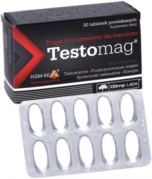 OLIMP Testomag, 30 tabletek