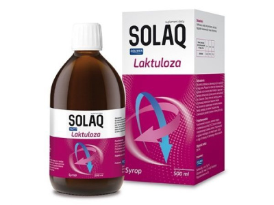 Solaq Lactuloza syrop 500 ml