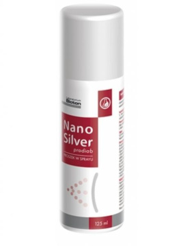 NanoSilver prodiab spray 125 ml