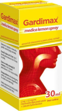 Gardimax Medica lemon spray 30 ml