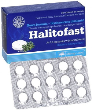 OLIMP Halitofast, 30 tabletek