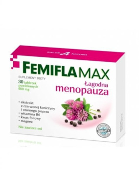 Femiflamax, 30 tabletek