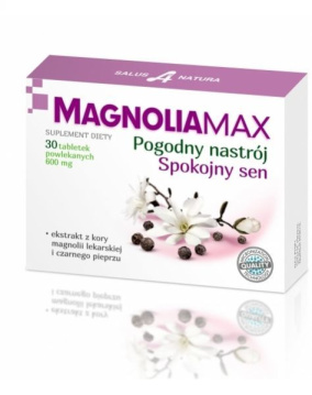 Magnoliamax, 30 tabletek