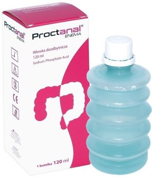Proctanal Enema 120 ml