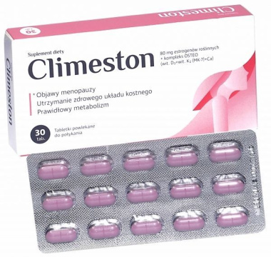 Climeston, 30 tabletki powlekane
