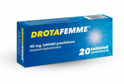 Drotafemme 40 mg, 20 tabletek powlekanych