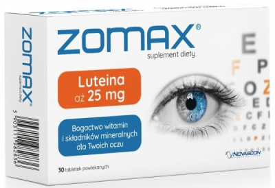 Zomax 30 tabletek powlekanych