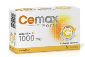CeMax Forte 1000 mg, 30 tabletek o przedłużonym działaniu