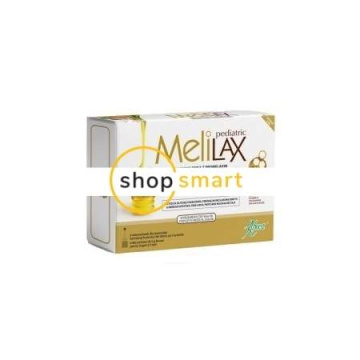 Melilax Pediatric mikrowlewka doodbytnicza dla niemowląt i małych dzieci 6 mikrowlewek po 5 g