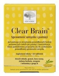 Clear Brain 60 tabletek