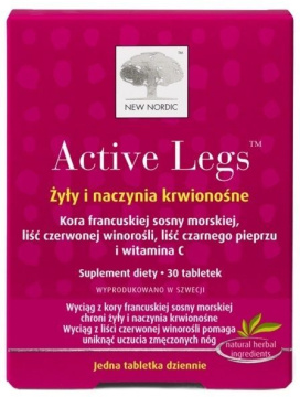 Active Legs 30 tabletek