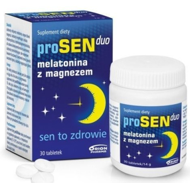 ProSen Duo metatonina z magnezem 30 tabletek