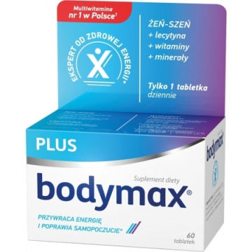 Bodymax Plus 60 tabletek