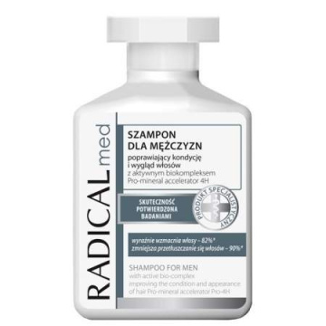 Radical Med, szampon dla mężczyzn, 300 ml