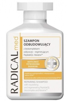 Radical Med, szampon odbudowujący, 300 ml