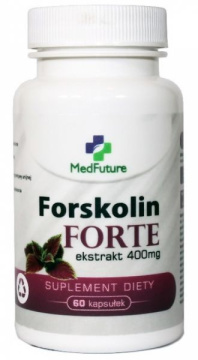 Forskolin FORTE 60 kapsułek