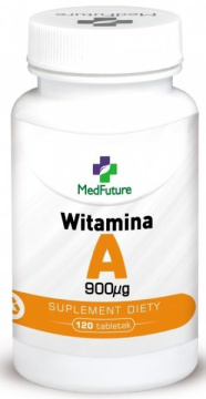 Witamina A 900 mcg 120 tabletek
